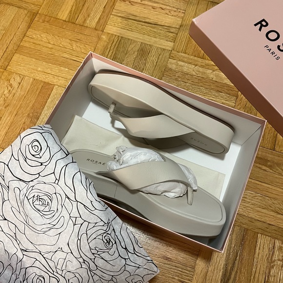 Rosae Paris platform flip flops - Picture 5 of 6